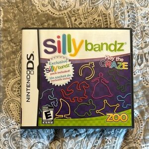 Silly Bandz Nintendo DS Game